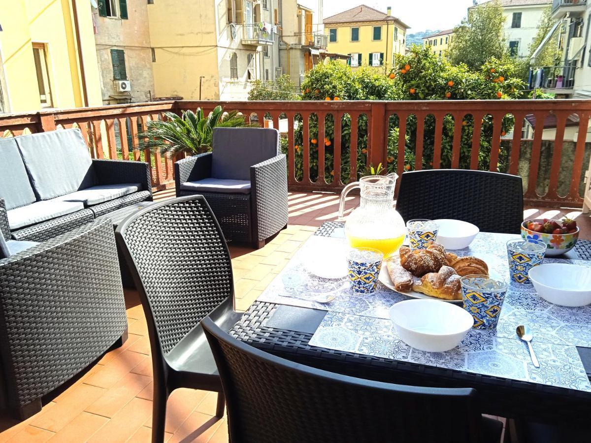 Ferienwohnung La Casa Di Ele, Parcheggio Privato Gratuito La Spezia Exterior foto