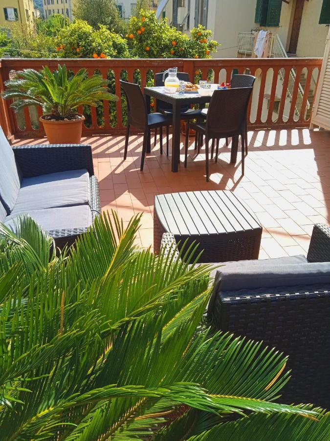 Ferienwohnung La Casa Di Ele, Parcheggio Privato Gratuito La Spezia Exterior foto