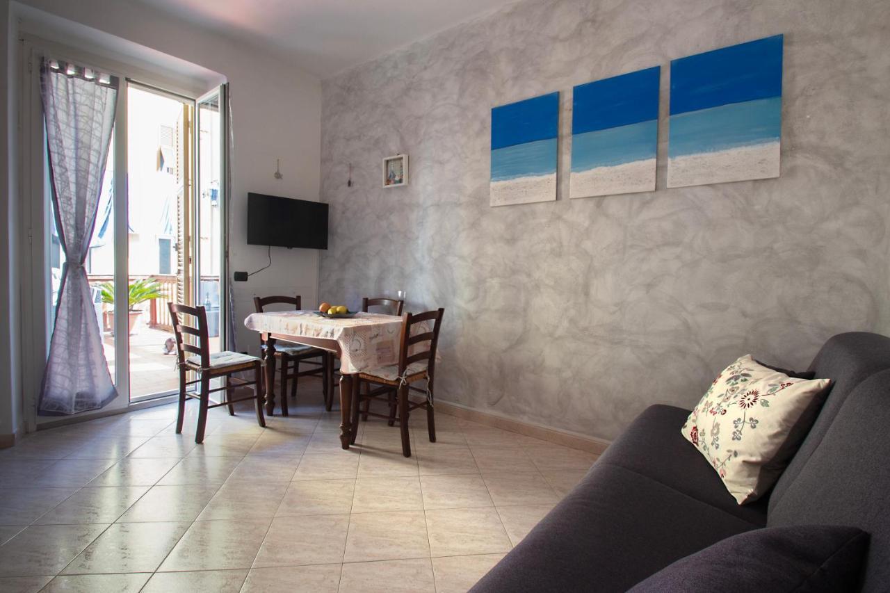 Ferienwohnung La Casa Di Ele, Parcheggio Privato Gratuito La Spezia Exterior foto