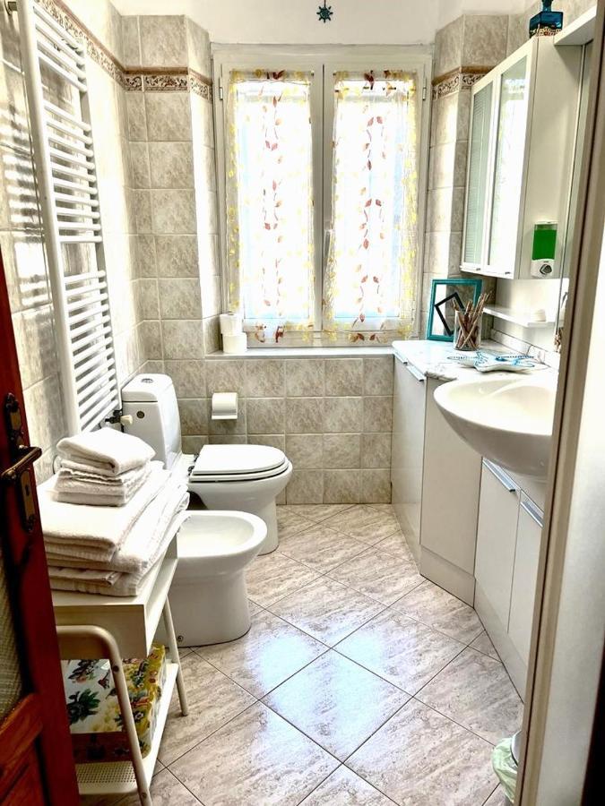 Ferienwohnung La Casa Di Ele, Parcheggio Privato Gratuito La Spezia Exterior foto