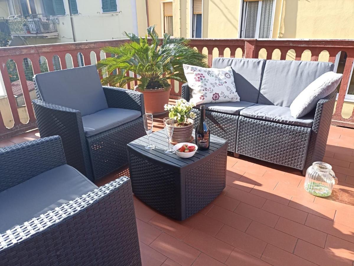 Ferienwohnung La Casa Di Ele, Parcheggio Privato Gratuito La Spezia Exterior foto