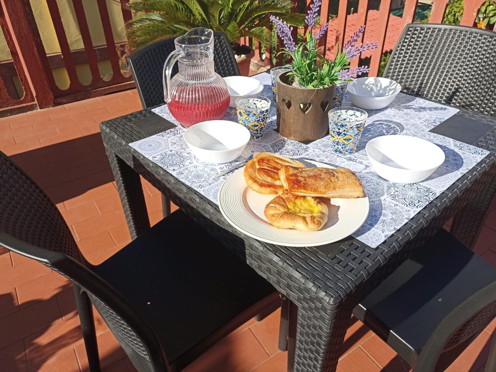 Ferienwohnung La Casa Di Ele, Parcheggio Privato Gratuito La Spezia Exterior foto
